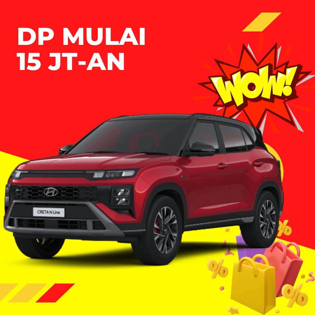 dealer hyundai tangerang selatan - harga creta - kredit creta