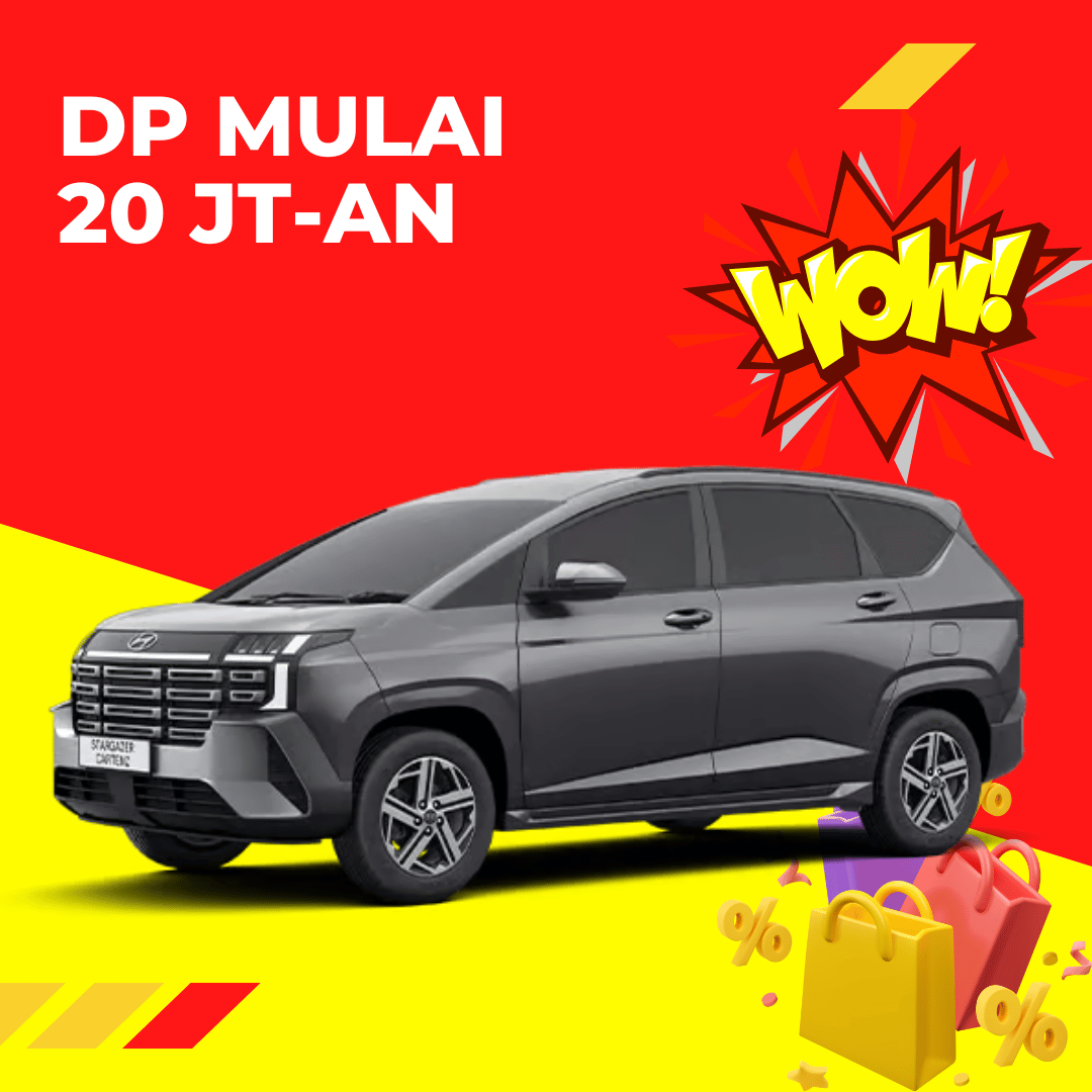 dealer hyundai tangerang selatan - harga stargazer - kredit stargazer