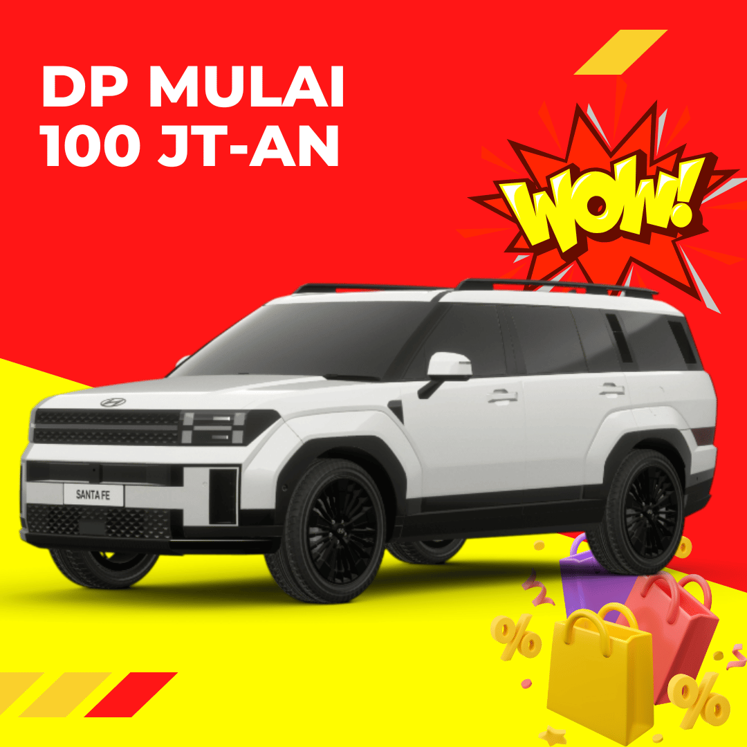 dealer hyundai tangerang selatan - harga santa fe - kredit santa fe