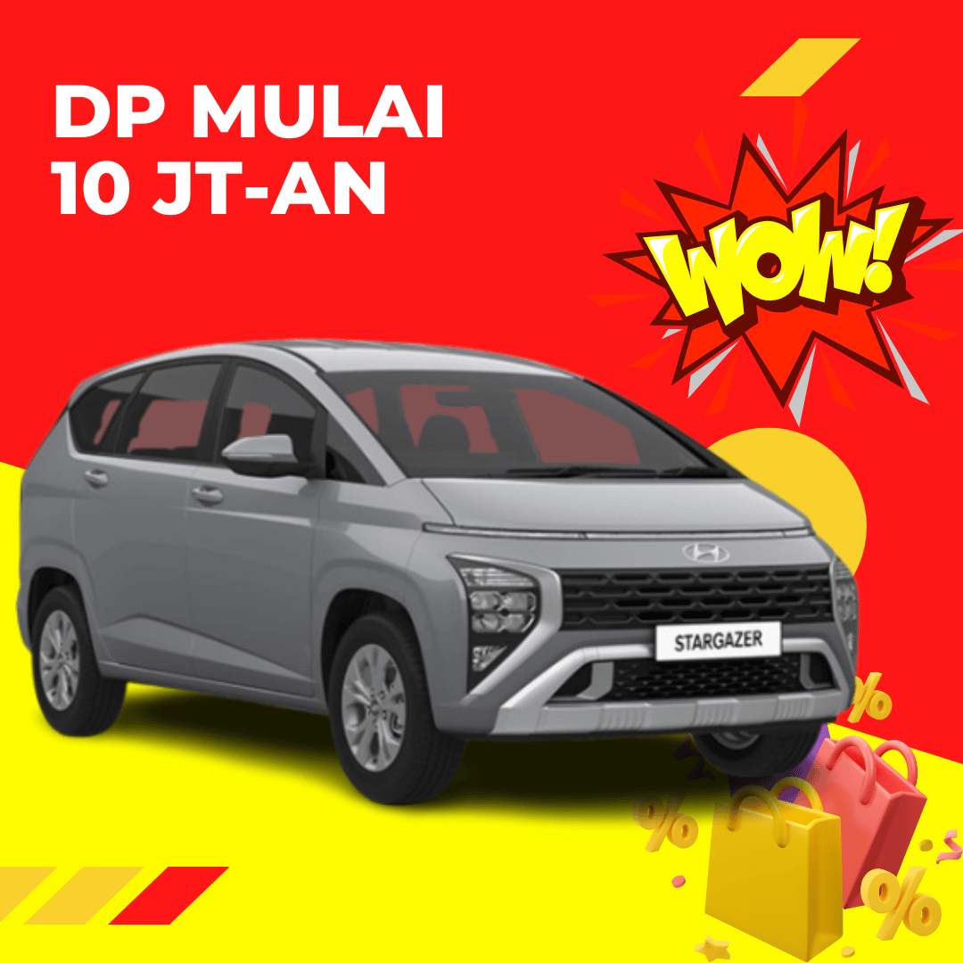 dealer hyundai tangerang selatan - harga stargazer - kredit stargazer